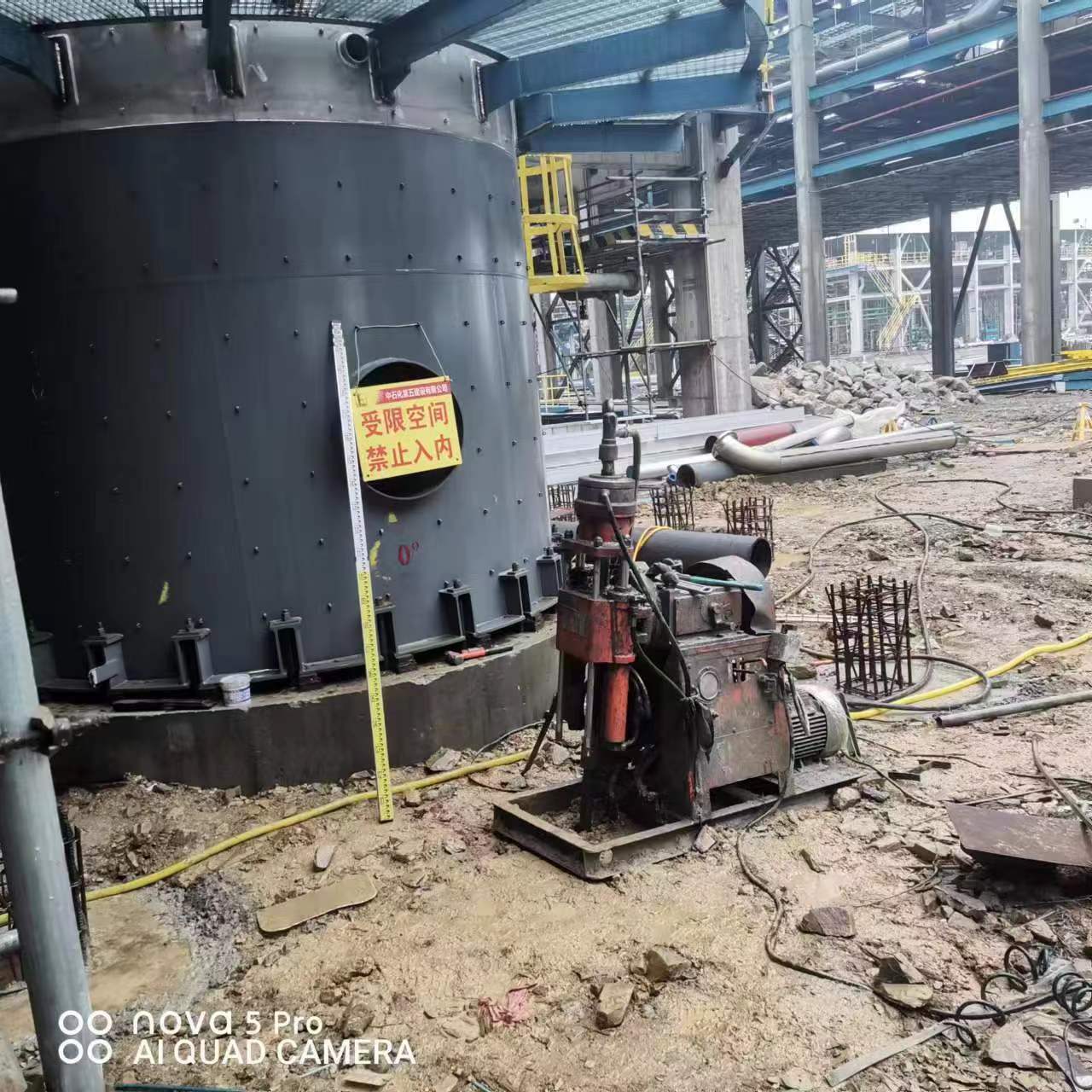 宝坻地基基础注浆灌浆加固 路面沉降注浆顶升